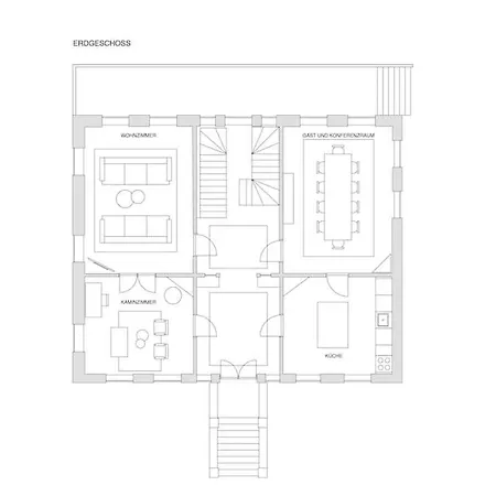 Gesamtes Historisches Kapitaenshaus Nyaraló *