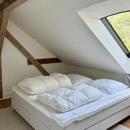 Gesamtes Historisches Kapitaenshaus Prázdninový dům *
