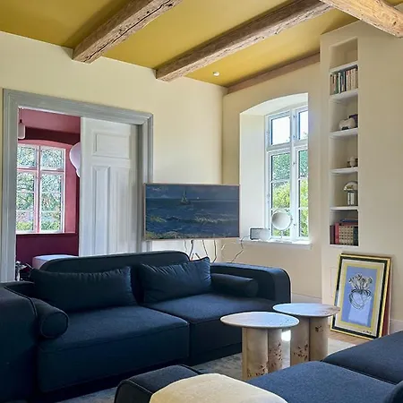 Prázdninový dům Gesamtes Historisches Kapitaenshaus *