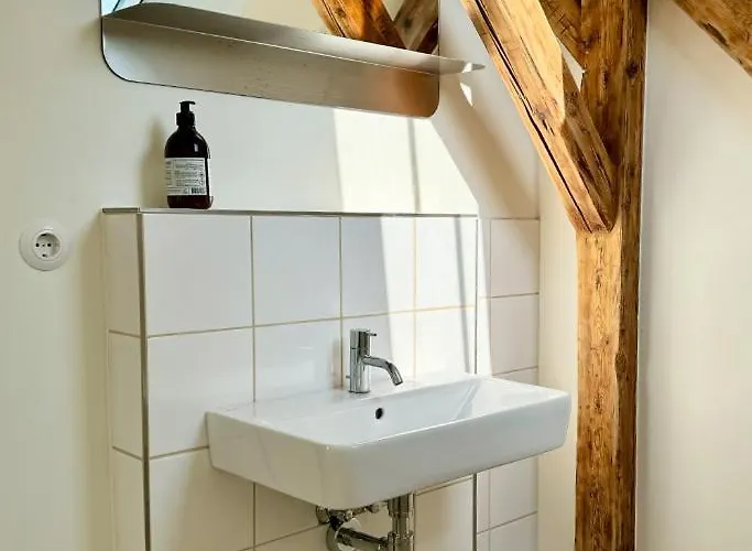 Gesamtes Historisches Kapitaenshaus Casa de Férias Fehmarn