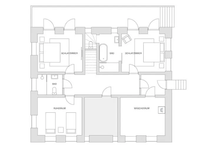 Semesterbostad Gesamtes Historisches Kapitaenshaus Fehmarn