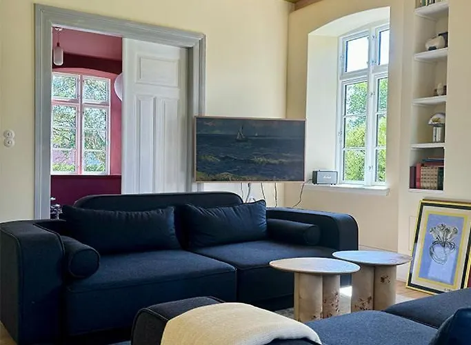 Semesterbostad Gesamtes Historisches Kapitaenshaus