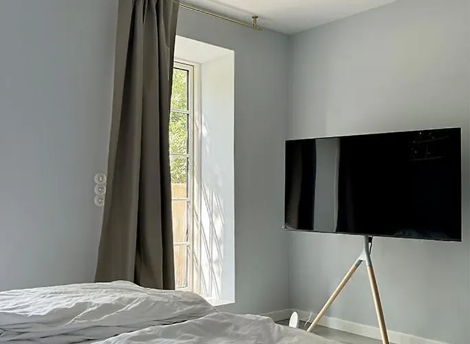 Gesamtes Historisches Kapitaenshaus Semesterbostad Fehmarn