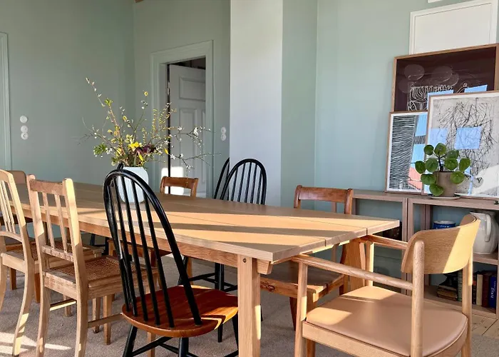 Semesterbostad Gesamtes Historisches Kapitaenshaus